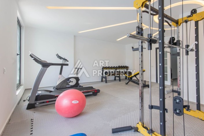 Новые апартаменты в комплексе с развитой инфраструктурой русскоговорящего района Махмутлар - Ракурс 9