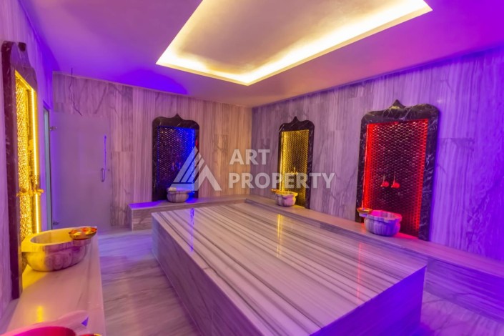 Новые апартаменты в комплексе с развитой инфраструктурой русскоговорящего района Махмутлар - Ракурс 10