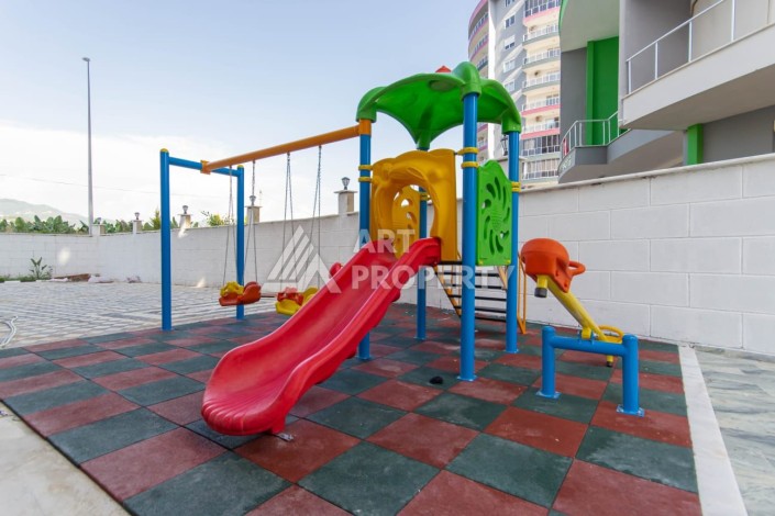 Новые апартаменты в комплексе с развитой инфраструктурой русскоговорящего района Махмутлар - Ракурс 11