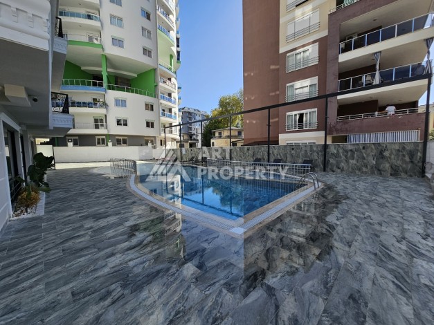 Новые апартаменты в комплексе с развитой инфраструктурой русскоговорящего района Махмутлар - Ракурс 13