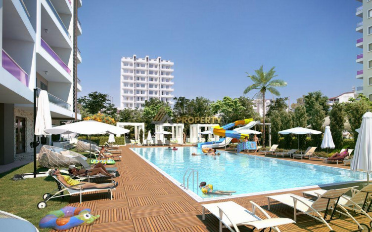 Комплекс на этапе строительства в центре района Авсаллар, 56-159 м2 - Ракурс 12