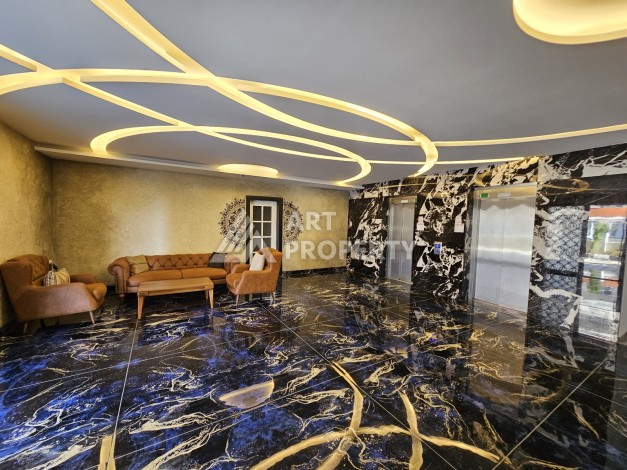 Новые апартаменты в комплексе с развитой инфраструктурой русскоговорящего района Махмутлар - Ракурс 17