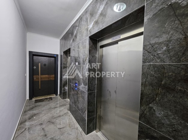 Новые апартаменты в комплексе с развитой инфраструктурой русскоговорящего района Махмутлар - Ракурс 18