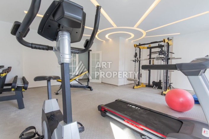 Новые апартаменты в комплексе с развитой инфраструктурой русскоговорящего района Махмутлар - Ракурс 20