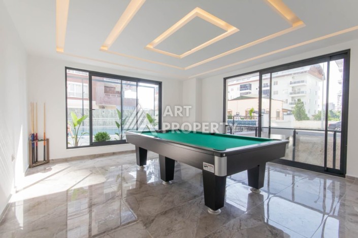 Новые апартаменты в комплексе с развитой инфраструктурой русскоговорящего района Махмутлар - Ракурс 21