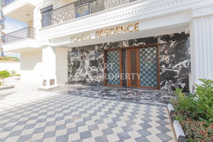 Новые апартаменты в комплексе с развитой инфраструктурой русскоговорящего района Махмутлар - Ракурс 22