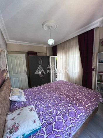 Апартаменты 1+1 в турецком доме развитого района Махмутлар - Ракурс 10