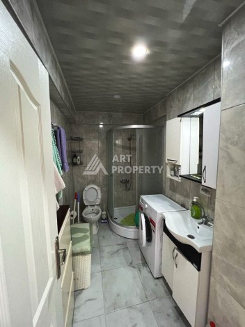 Апартаменты 1+1 в турецком доме развитого района Махмутлар - Ракурс 12