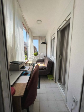 Апартаменты 1+1 в турецком доме развитого района Махмутлар - Ракурс 13