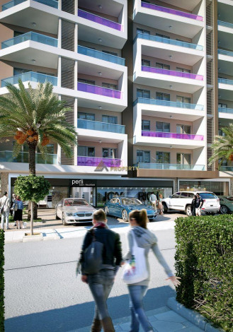 Комплекс на этапе строительства в центре района Авсаллар, 56-159 м2 - Ракурс 15