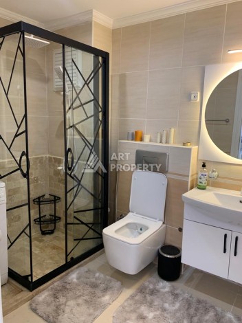 Апартаменты 1+1 в элитном комплексе живописного района Каргыджак - Ракурс 8