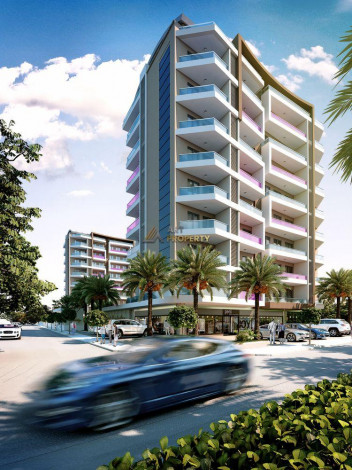 Комплекс на этапе строительства в центре района Авсаллар, 56-159 м2 - Ракурс 16