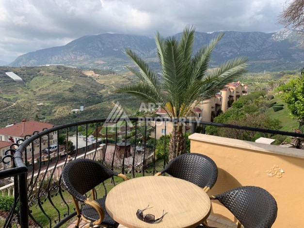 Апартаменты 1+1 в элитном комплексе живописного района Каргыджак - Ракурс 9