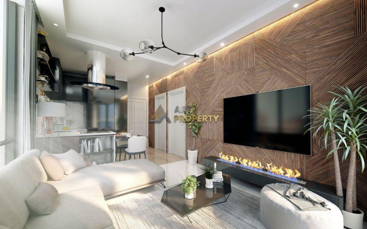 Комплекс на этапе строительства в центре района Авсаллар, 56-159 м2 - Ракурс 19