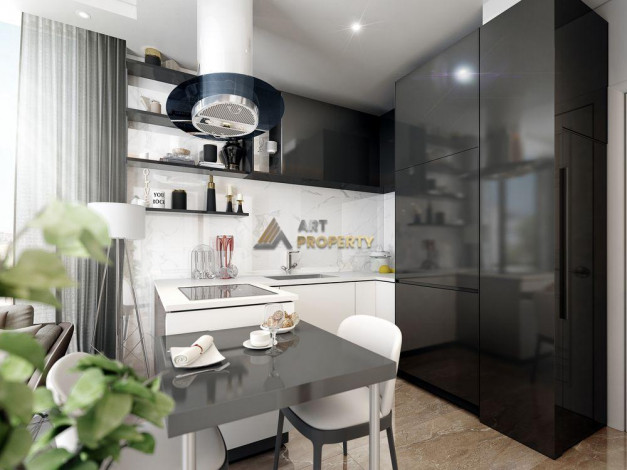 Комплекс на этапе строительства в центре района Авсаллар, 56-159 м2 - Ракурс 20