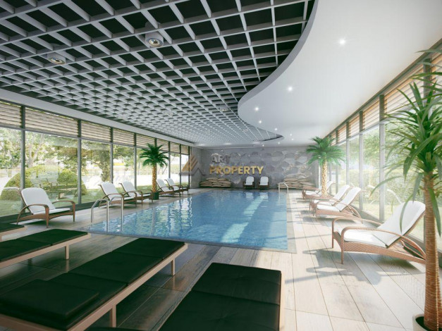 Комплекс на этапе строительства в центре района Авсаллар, 56-159 м2 - Ракурс 21