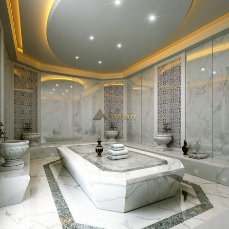 Комплекс на этапе строительства в центре района Авсаллар, 56-159 м2 - Ракурс 22