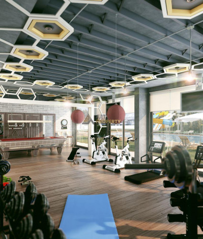 Комплекс на этапе строительства в центре района Авсаллар, 56-159 м2 - Ракурс 23