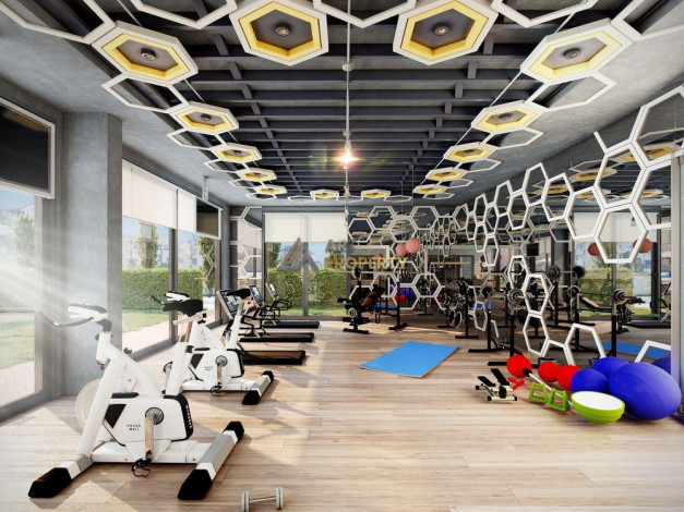 Комплекс на этапе строительства в центре района Авсаллар, 56-159 м2 - Ракурс 24