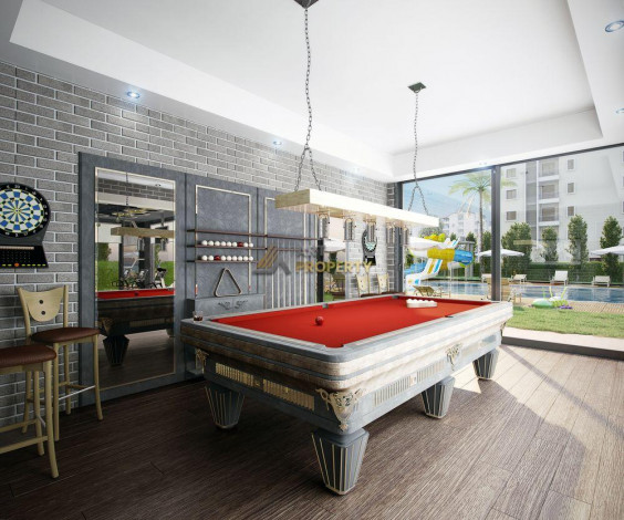 Комплекс на этапе строительства в центре района Авсаллар, 56-159 м2 - Ракурс 25