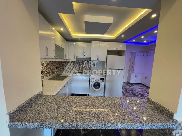 Квартира 2+1 на Крепости в самом центре Алании,125 кв.м. - Ракурс 5