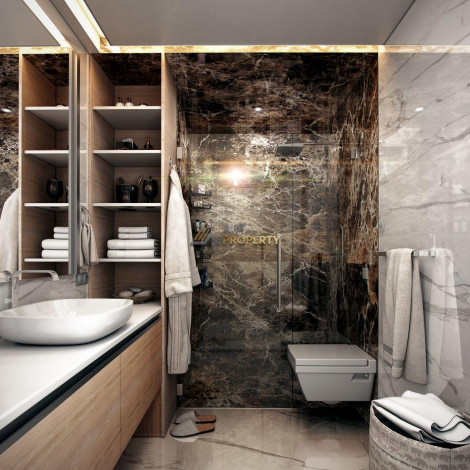 Комплекс на этапе строительства в центре района Авсаллар, 56-159 м2 - Ракурс 26