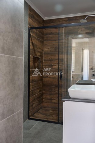 Меблированные новые апартаменты 1+1 в центральной части Алании - Ракурс 10