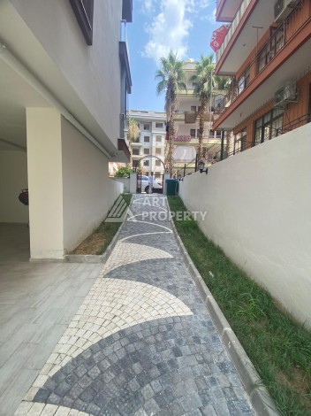 Новые апартаменты 2+1 в центре Алании район Гюллерпынары - Ракурс 16