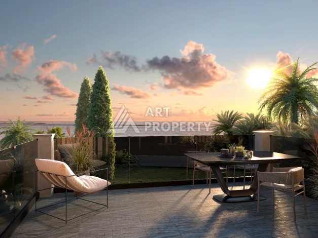 Уникальный комплекс вилл и апартаментов в элитном районе Каргыджак - Ракурс 3