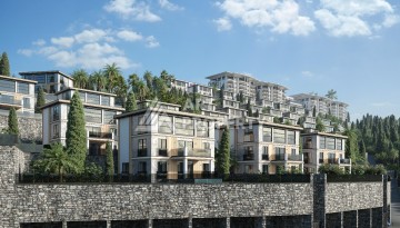 Уникальный комплекс вилл и апартаментов в элитном районе Каргыджак - Ракурс 5