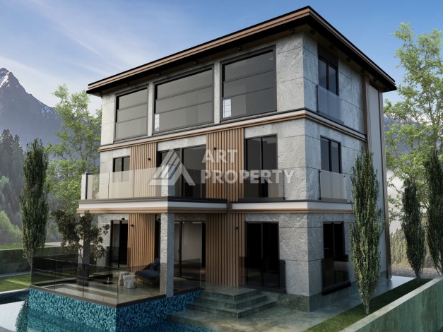 Уникальный комплекс вилл и апартаментов в элитном районе Каргыджак - Ракурс 5