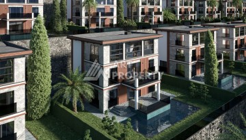 Уникальный комплекс вилл и апартаментов в элитном районе Каргыджак - Ракурс 7