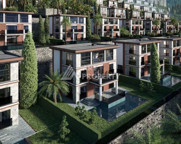 Уникальный комплекс вилл и апартаментов в элитном районе Каргыджак - Ракурс 6