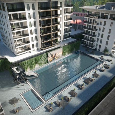 Уникальный комплекс вилл и апартаментов в элитном районе Каргыджак - Ракурс 7