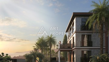Уникальный комплекс вилл и апартаментов в элитном районе Каргыджак - Ракурс 11