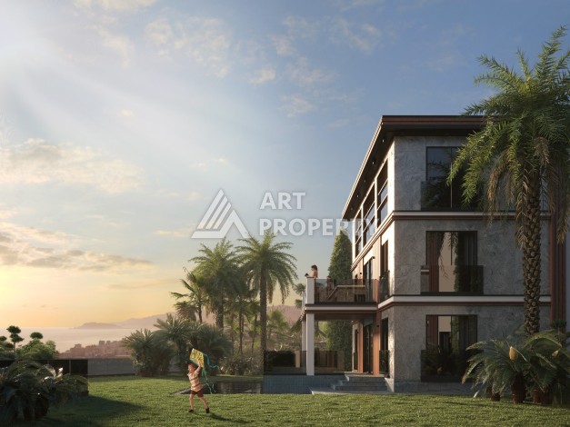 Уникальный комплекс вилл и апартаментов в элитном районе Каргыджак - Ракурс 10