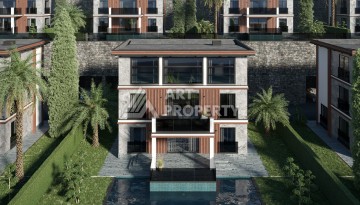 Уникальный комплекс вилл и апартаментов в элитном районе Каргыджак - Ракурс 13