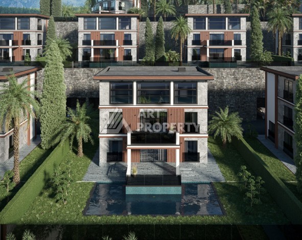 Уникальный комплекс вилл и апартаментов в элитном районе Каргыджак - Ракурс 12