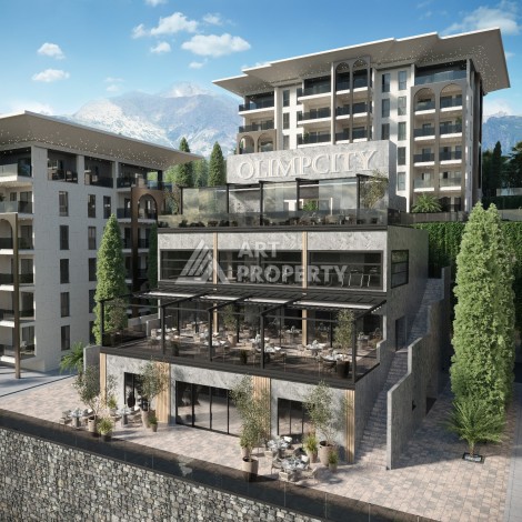 Уникальный комплекс вилл и апартаментов в элитном районе Каргыджак - Ракурс 13