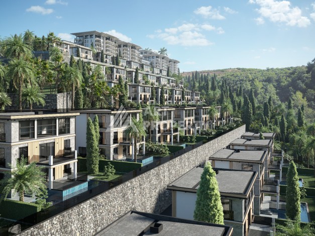 Уникальный комплекс вилл и апартаментов в элитном районе Каргыджак - Ракурс 14