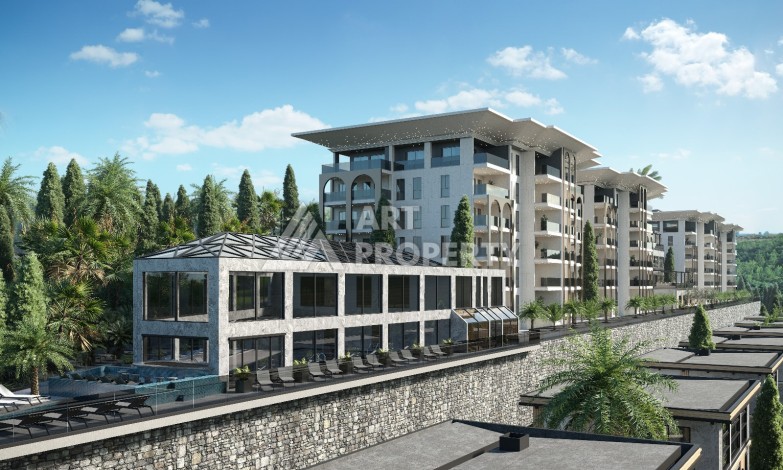 Уникальный комплекс вилл и апартаментов в элитном районе Каргыджак - Ракурс 15