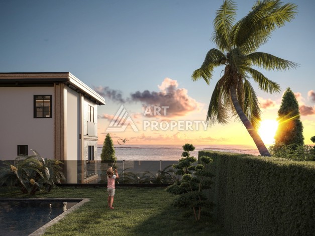 Уникальный комплекс вилл и апартаментов в элитном районе Каргыджак - Ракурс 16