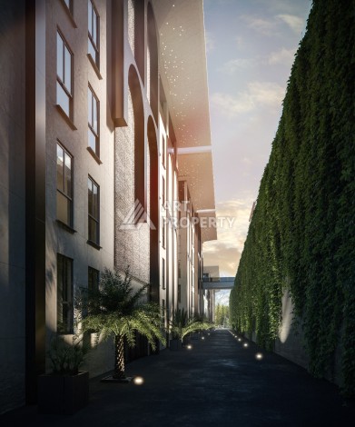 Уникальный комплекс вилл и апартаментов в элитном районе Каргыджак - Ракурс 17