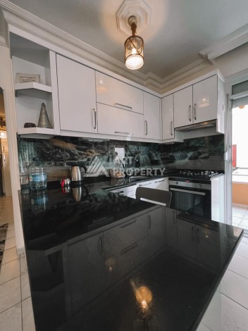 Меблированные апартаменты 1+1 в центре Алании - Ракурс 2