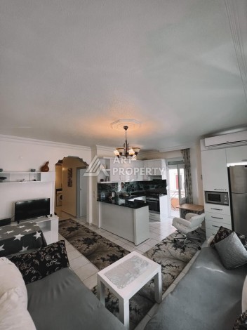 Меблированные апартаменты 1+1 в центре Алании - Ракурс 4