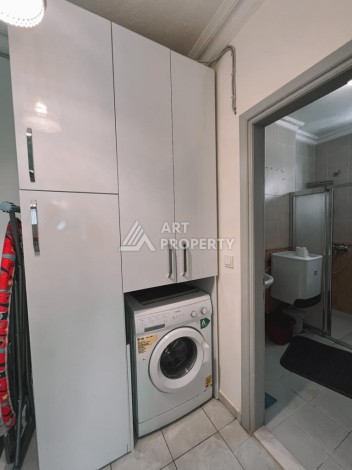 Меблированные апартаменты 1+1 в центре Алании - Ракурс 5