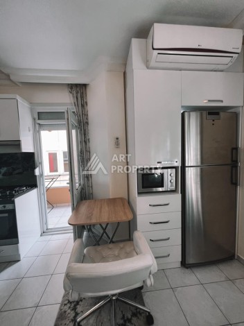 Меблированные апартаменты 1+1 в центре Алании - Ракурс 9