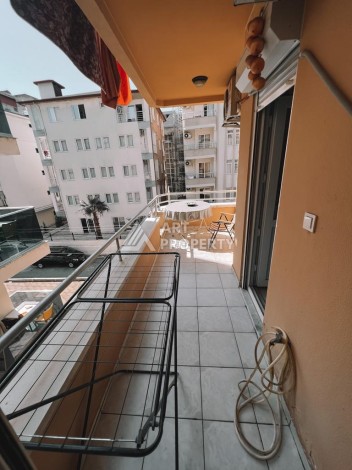 Меблированные апартаменты 1+1 в центре Алании - Ракурс 10