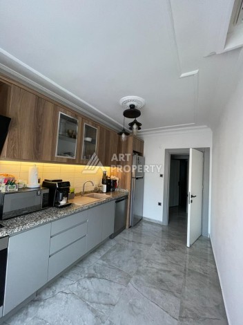 Меблированные апартаменты 2+1 на Кале в центре Алании - Ракурс 6