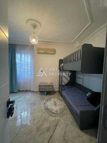 Меблированные апартаменты 2+1 на Кале в центре Алании - Ракурс 21